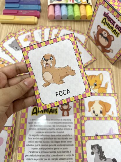 Mímica dos animais - Imagem 12