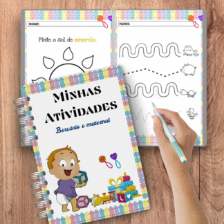 Minhas Atividades – Berçário e Maternal