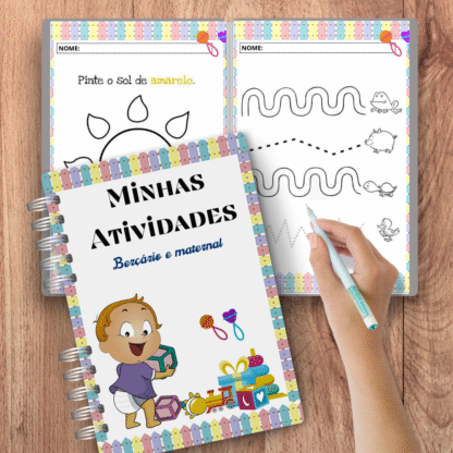 Minhas Atividades – Berçário e Maternal