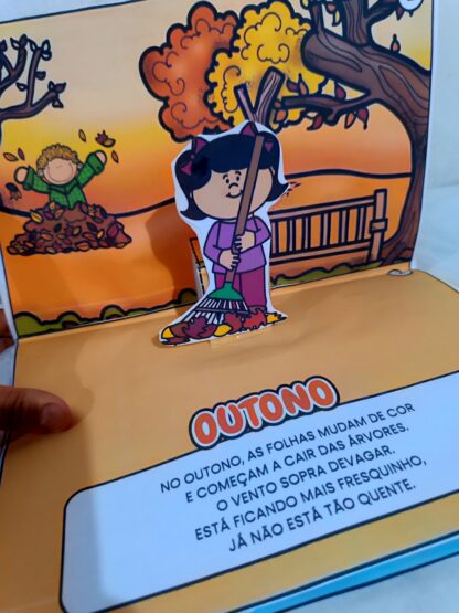 Livro 3d As 4 estações do ano - Imagem 7