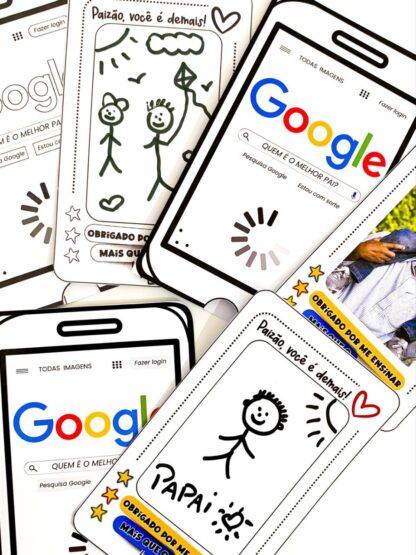 Cartão Dia dos Pais – Tema Google - Imagem 5