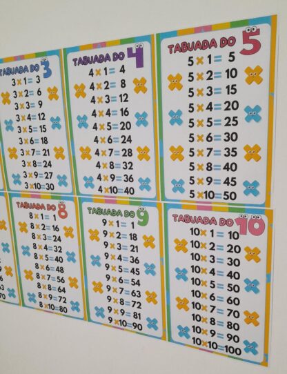 Tabuada Divertida -multiplicação - Imagem 5