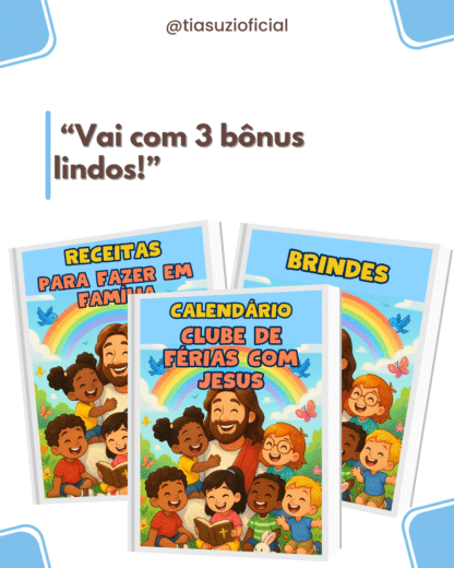 E-BOOK CLUBE DE FÉRIAS COM JESUS - Imagem 2