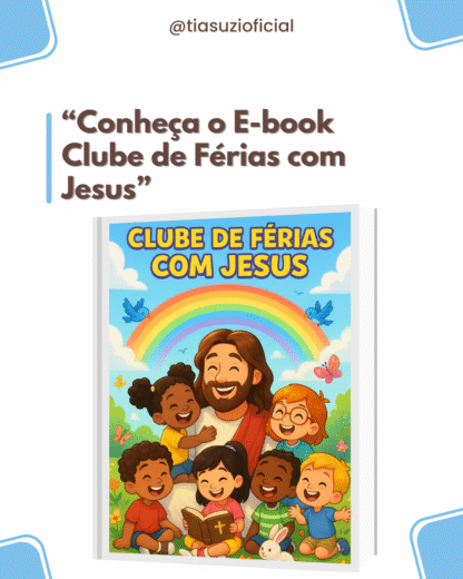 E-BOOK CLUBE DE FÉRIAS COM JESUS