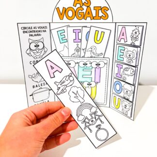Lapbook das Vogais