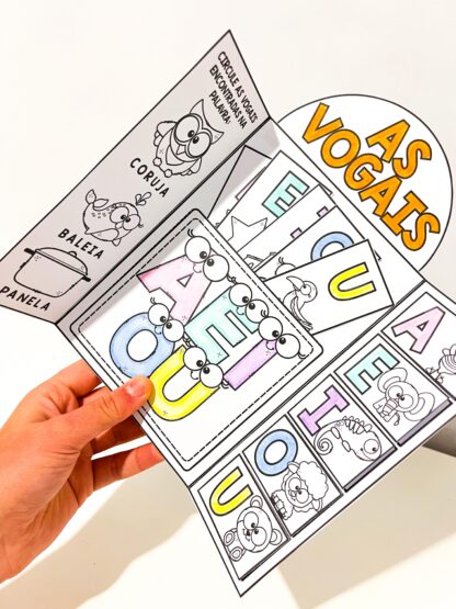 Lapbook das Vogais - Imagem 2