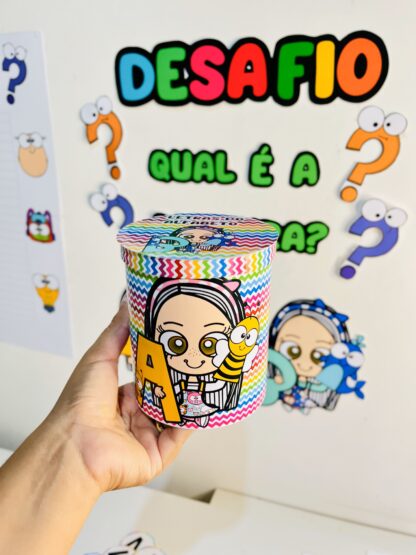 DESAFIO QUAL É A PALAVRA