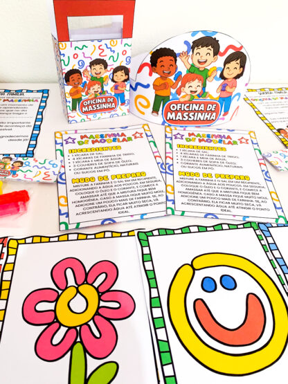 KIT OFICINA DE MASSINHA – DIVERSÃO GARANTIDA NA SUA COLÔNIA DE FÉRIAS! - Imagem 6