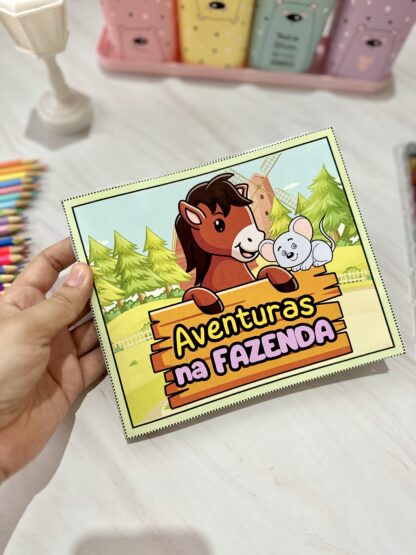 Livro interativo Aventuras na Fazenda - Imagem 2