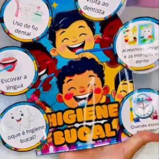 LUVA HIGIENE BUCAL
