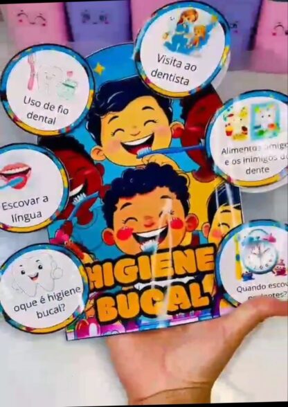 LUVA HIGIENE BUCAL