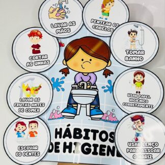 LUVA HÁBITOS DE HIGIENE