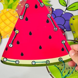 ALINHAVO DAS FRUTAS