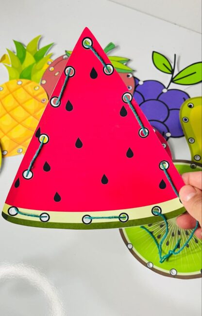 ALINHAVO DAS FRUTAS