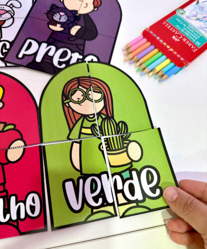 Quebra-cabeça das cores - Imagem 6