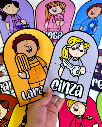 Quebra-cabeça das cores - Imagem 7