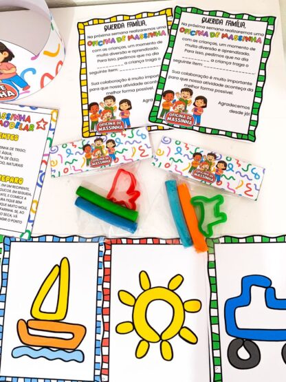 Kit Oficina de Massinha – Diversão Garantida na Sua Colônia de Férias! - Imagem 2