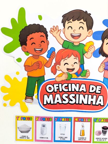 Kit Oficina de Massinha – Diversão Garantida na Sua Colônia de Férias! - Imagem 7