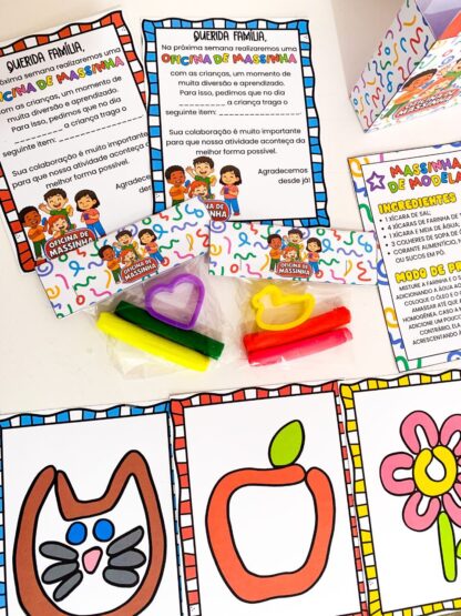 Kit Oficina de Massinha – Diversão Garantida na Sua Colônia de Férias! - Imagem 10