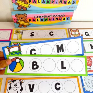 Completando Palavrinhas - Vogais