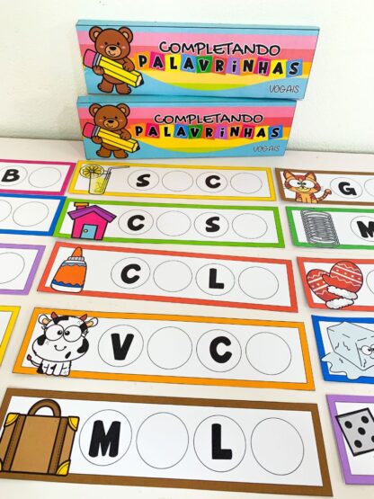 Completando Palavrinhas - Vogais - Imagem 4
