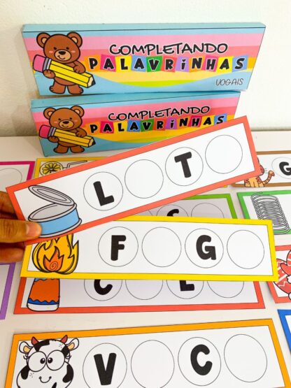 Completando Palavrinhas - Vogais - Imagem 6