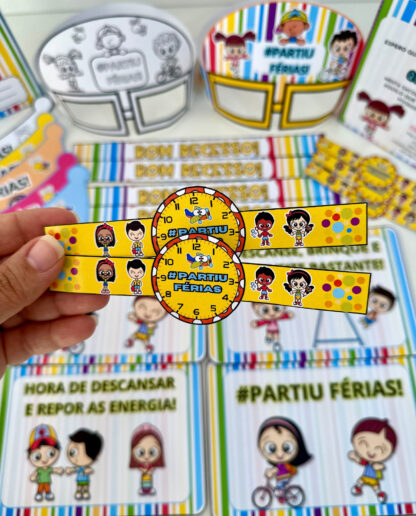 Kit Estou de férias - Imagem 6
