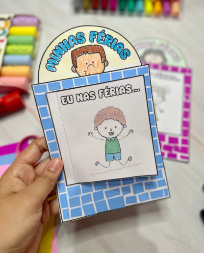 Livrinho Minhas férias - Imagem 5