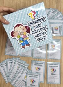 Adivinhas – Presente para o Papai