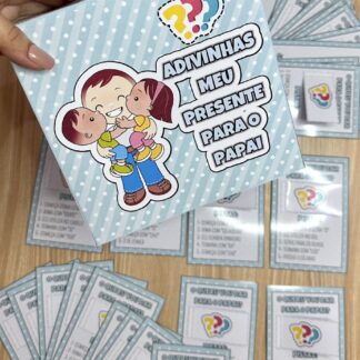 Adivinhas – Presente para o Papai