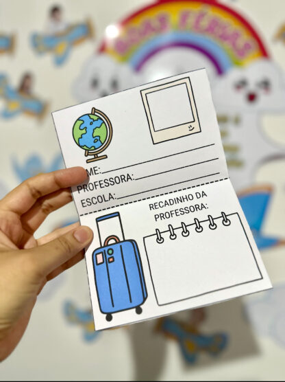 Kit minhas férias - Imagem 9