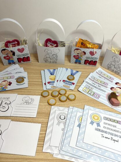 Kit Lembrancinhas Dia dos Pais - Imagem 2
