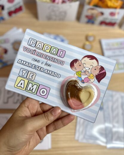 Kit Lembrancinhas Dia dos Pais - Imagem 3