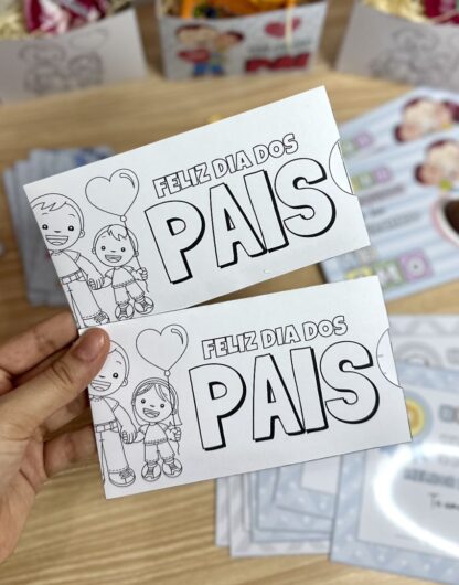 Kit Lembrancinhas Dia dos Pais - Imagem 11