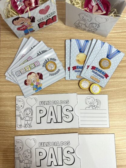 Kit Lembrancinhas Dia dos Pais - Imagem 12