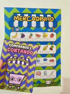 Comprando e Contando – Aprendendo matemática de um jeito prático e divertido!
