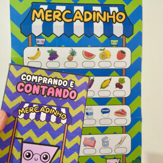 Comprando e Contando – Aprendendo matemática de um jeito prático e divertido!