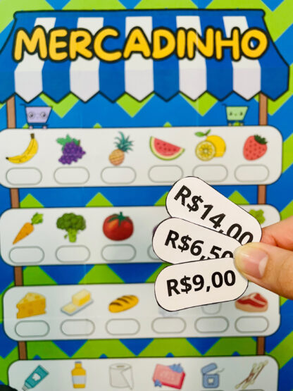 Comprando e Contando – Aprendendo matemática de um jeito prático e divertido! - Imagem 9