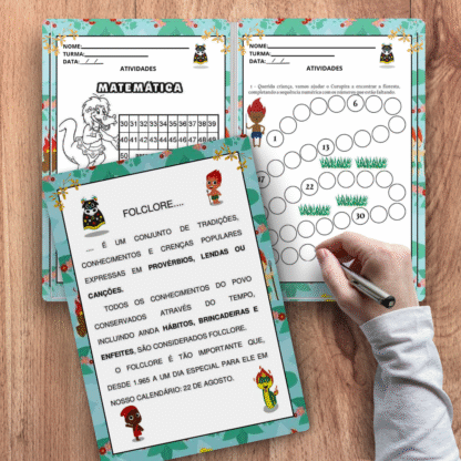 PROJETO FOLCLORE BRASILEIRO - Imagem 3