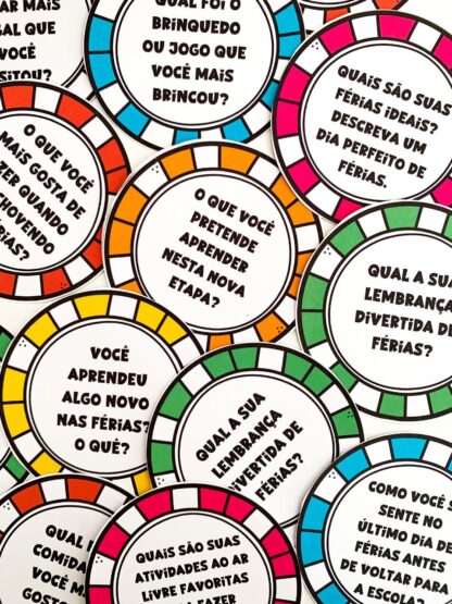 Dinâmica Volta às Aulas Divertidamente - Imagem 3