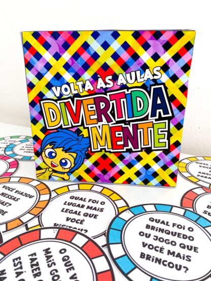 Dinâmica Volta às Aulas Divertidamente - Imagem 4