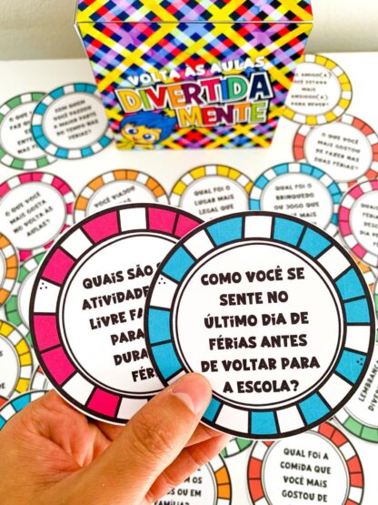 Dinâmica Volta às Aulas Divertidamente - Imagem 5