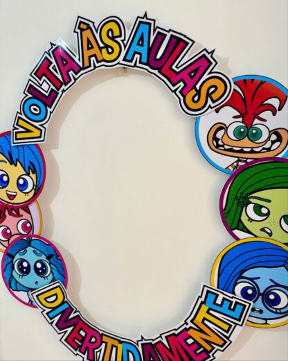Decoração para Bambolê – Volta às Aulas Tema Divertidamente - Imagem 5