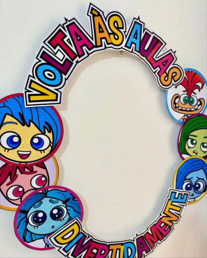 Decoração para Bambolê – Volta às Aulas Tema Divertidamente - Imagem 8