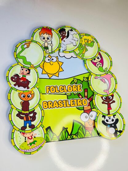 LUVA FOLCLORE BRASILEIRO - Imagem 6