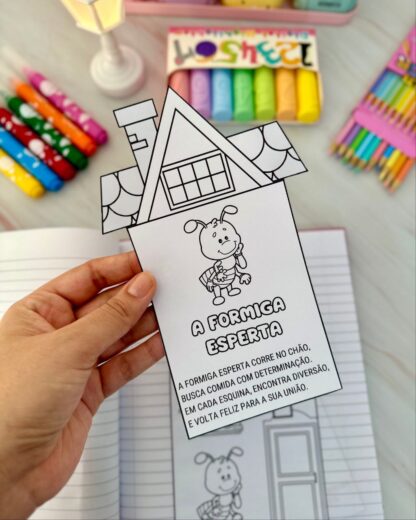 Casinhas do Alfabeto com Textos Rimados e Casinha Interativa - Imagem 6