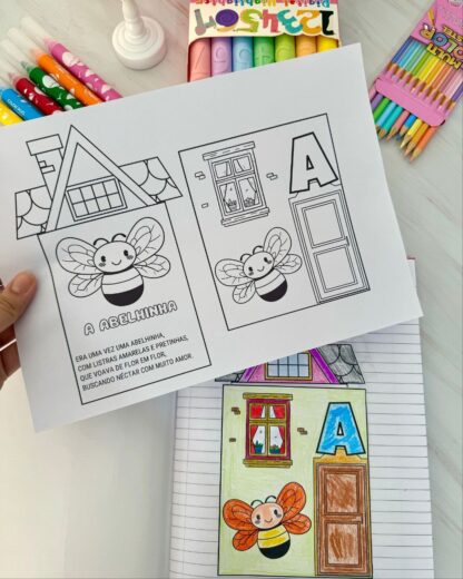 Casinhas do Alfabeto com Textos Rimados e Casinha Interativa - Imagem 7