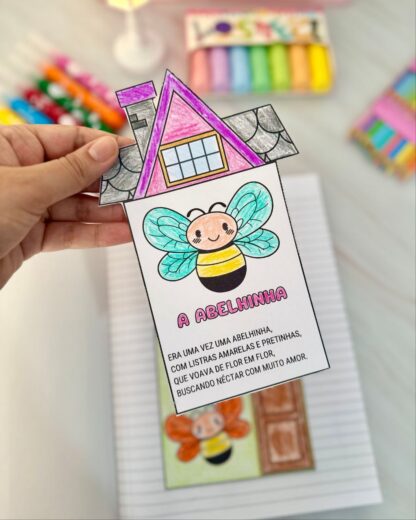 Casinhas do Alfabeto com Textos Rimados e Casinha Interativa - Imagem 10