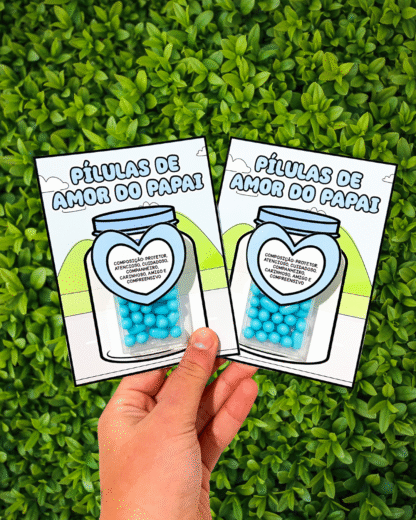 Pílulas de Amor do Papai
