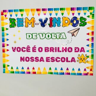 Kit Volta as aulas